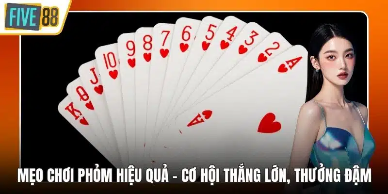 mẹo chơi phỏm